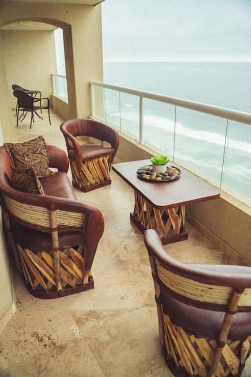 'Luxury Oceanfront Penthouse With Pools, Jacuzzis And Spectacular Ocean Views' Apartment Rosarito Luaran gambar