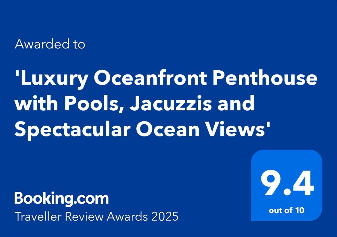 'Luxury Oceanfront Penthouse With Pools, Jacuzzis And Spectacular Ocean Views' Apartment Rosarito Luaran gambar